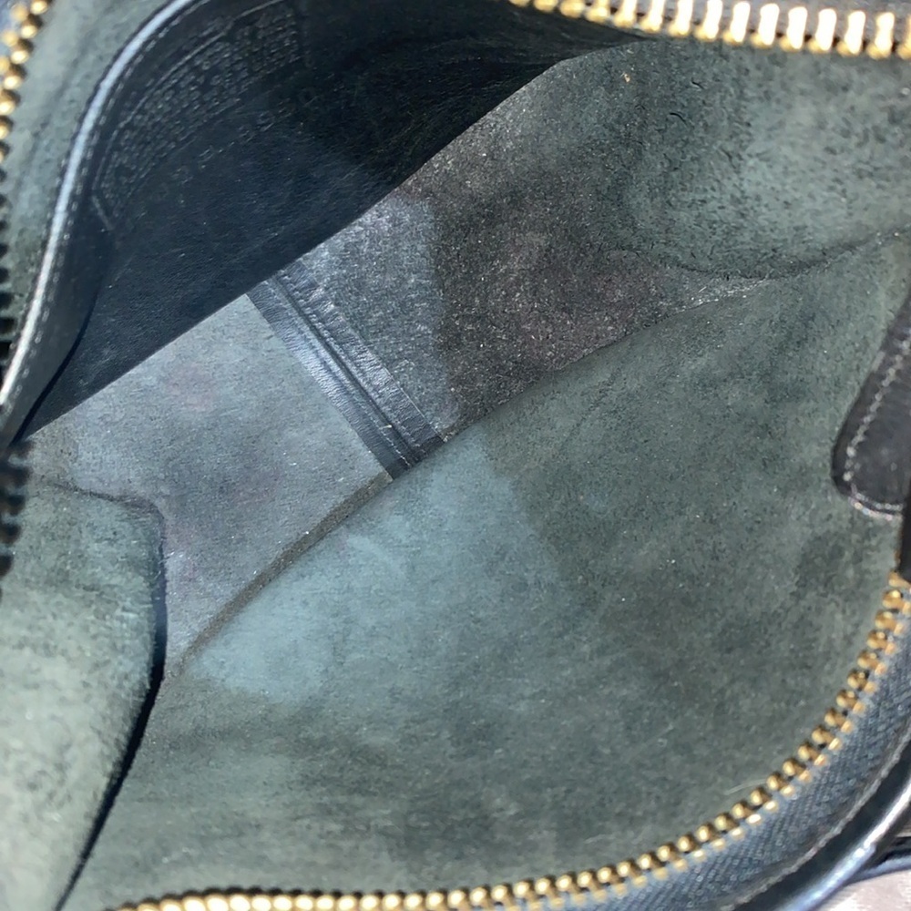 Coach Janice 9950 Black Leather Shoulder Bag - Picture 11 of 13